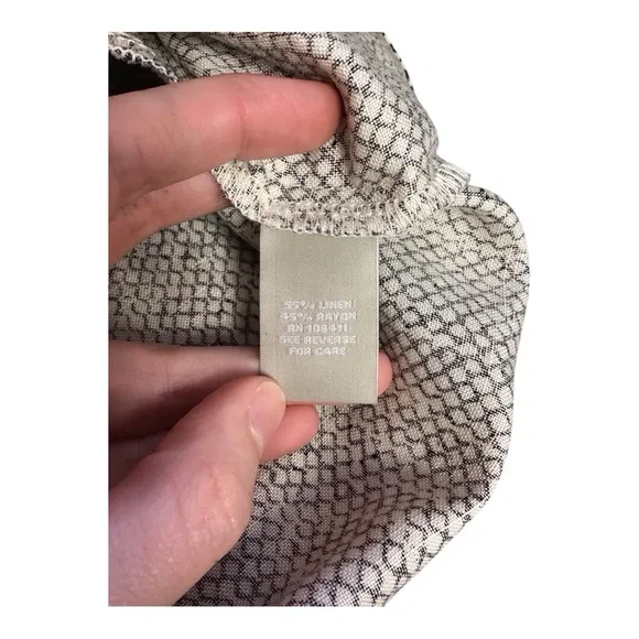 Joan Vass Shirt and Pants Set - Picture 4 of 13